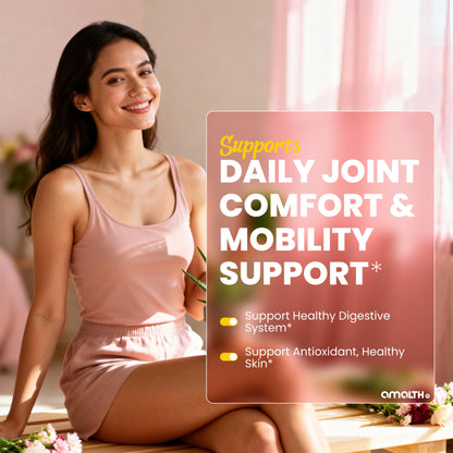 Curcumin 95% Curcuminoids+ 1810mg | 5-in-1 Joint, Anti-Inflammatory & Immunity Support | With Turmeric, Ginger & Black Pepper | 120 Veg Capsules | Non-GMO, Gluten-Free