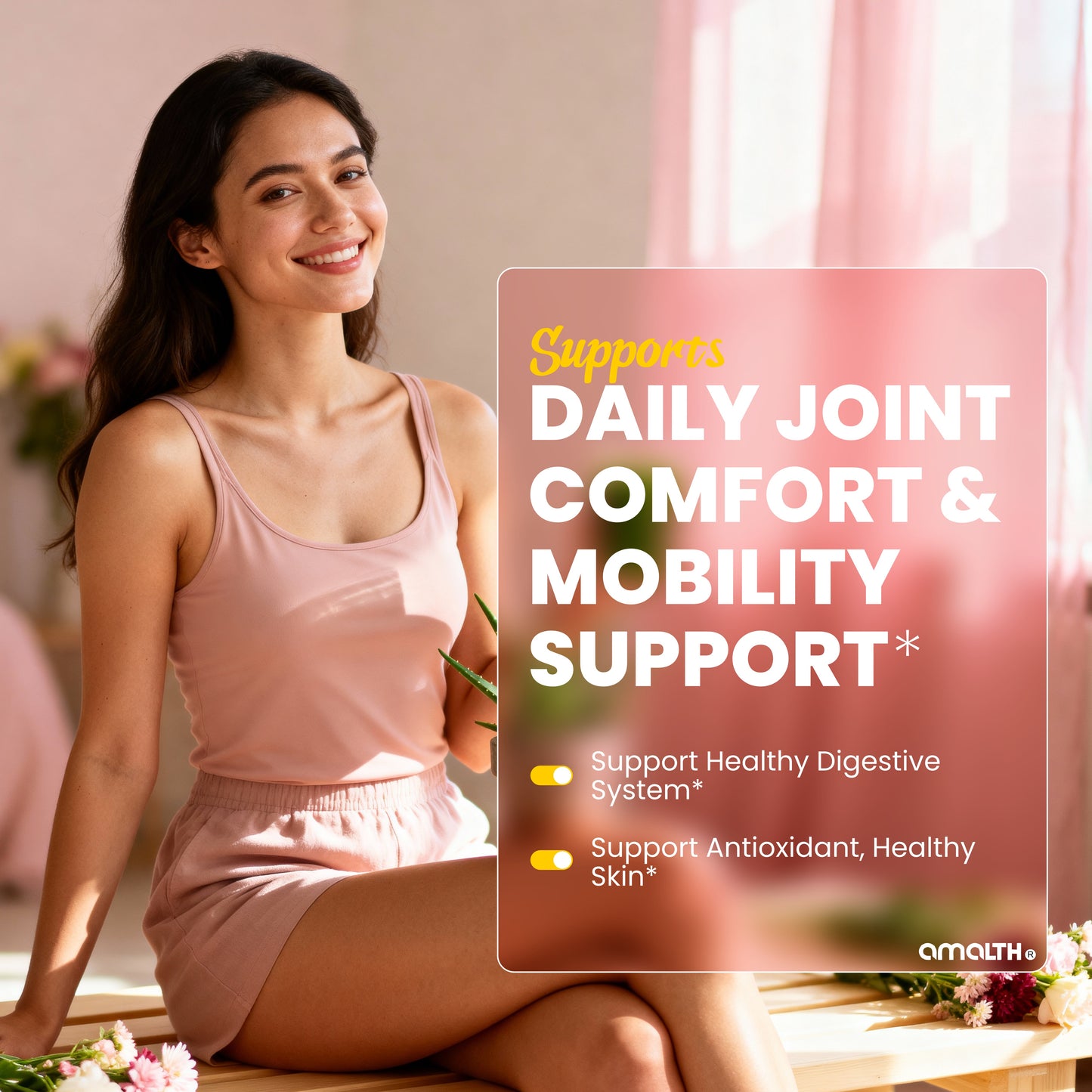 Amalth Curcumin benefits joint pain inflammation immunity India