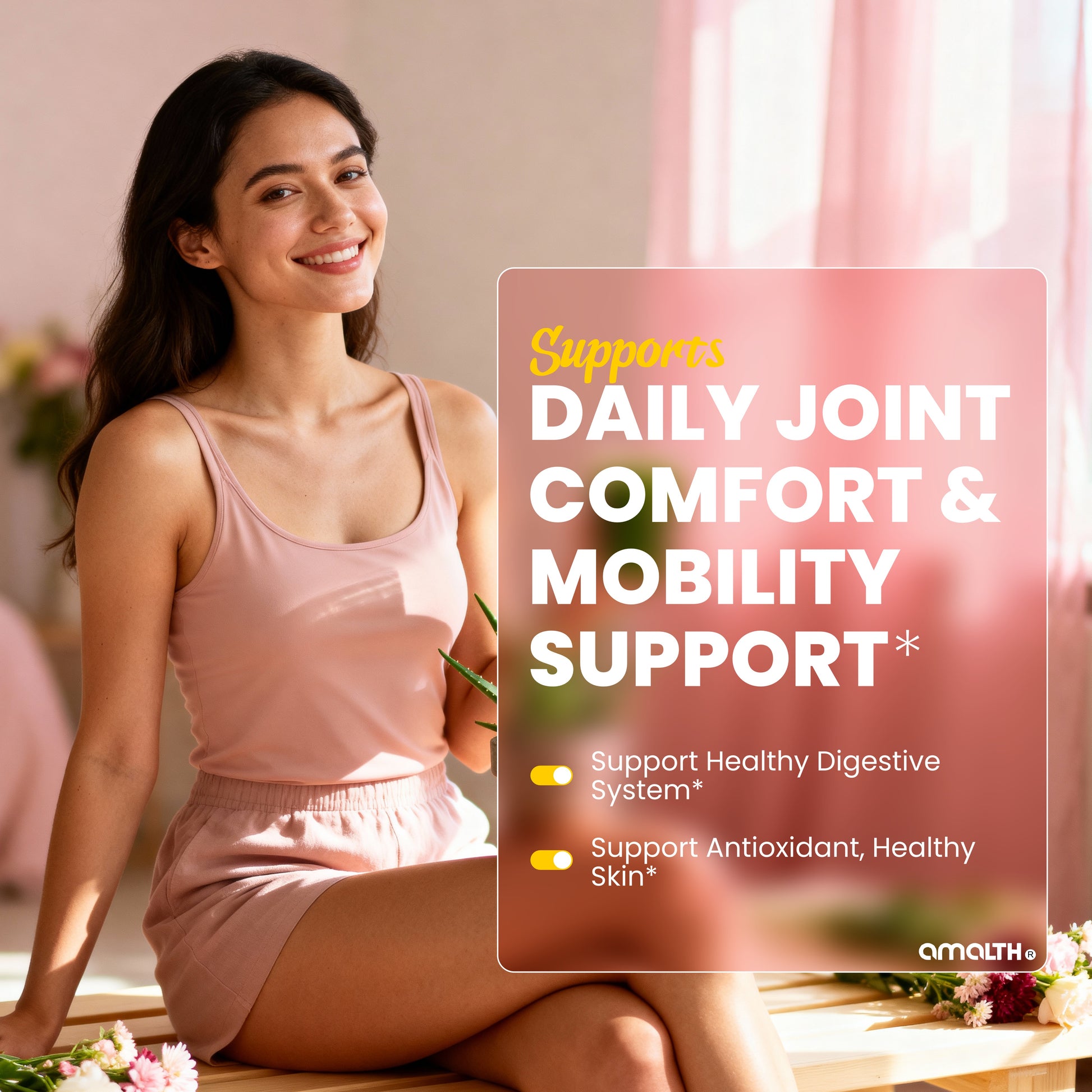 Amalth Curcumin benefits joint pain inflammation immunity India