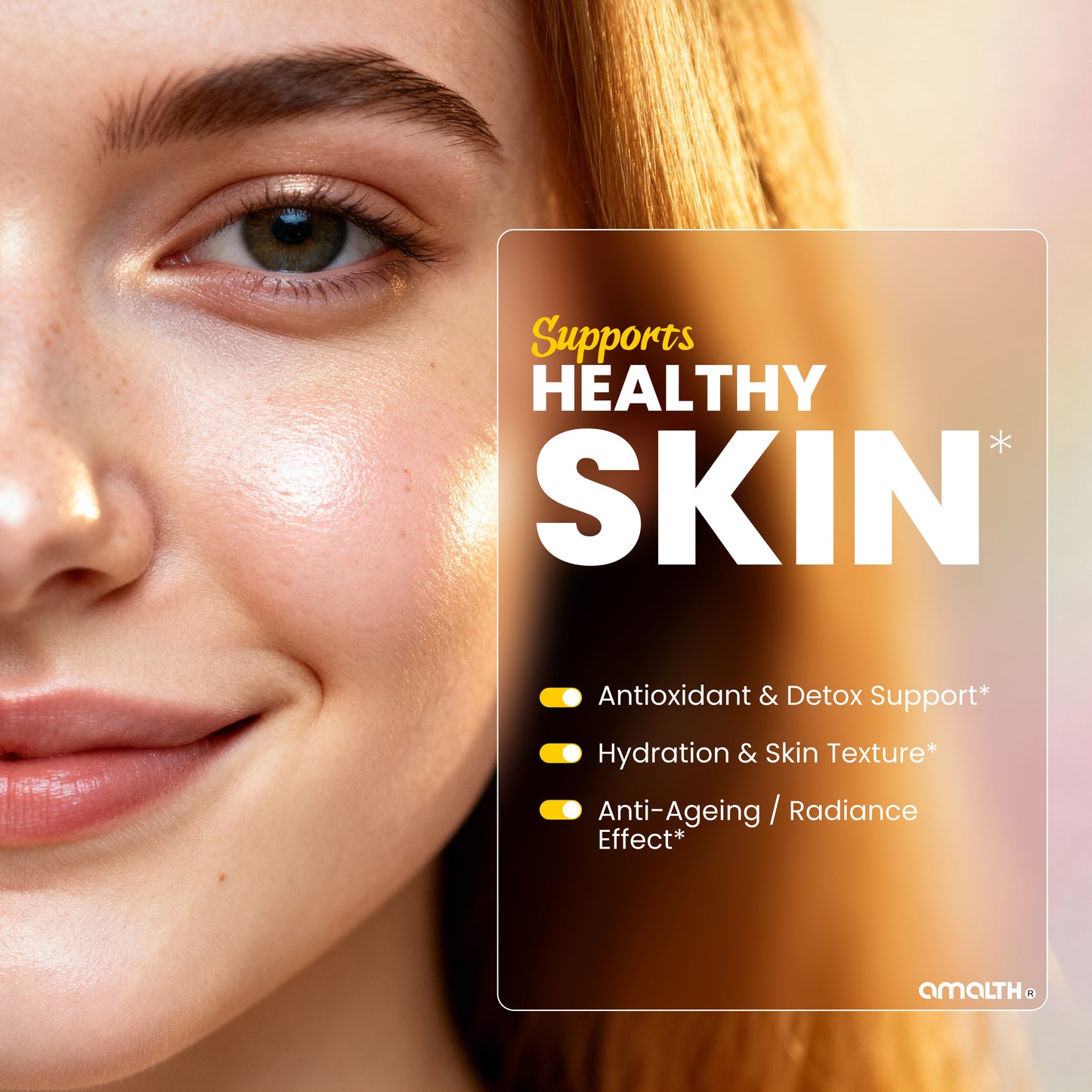 Liposomal Glutathione 766mg | 5-in-1 Skin Brightening, Detox & Antioxidant Support | With Vitamin C, B12, Selenium & Alpha Lipoic Acid | 120 Veg Capsules | Non-GMO, Gluten-Free