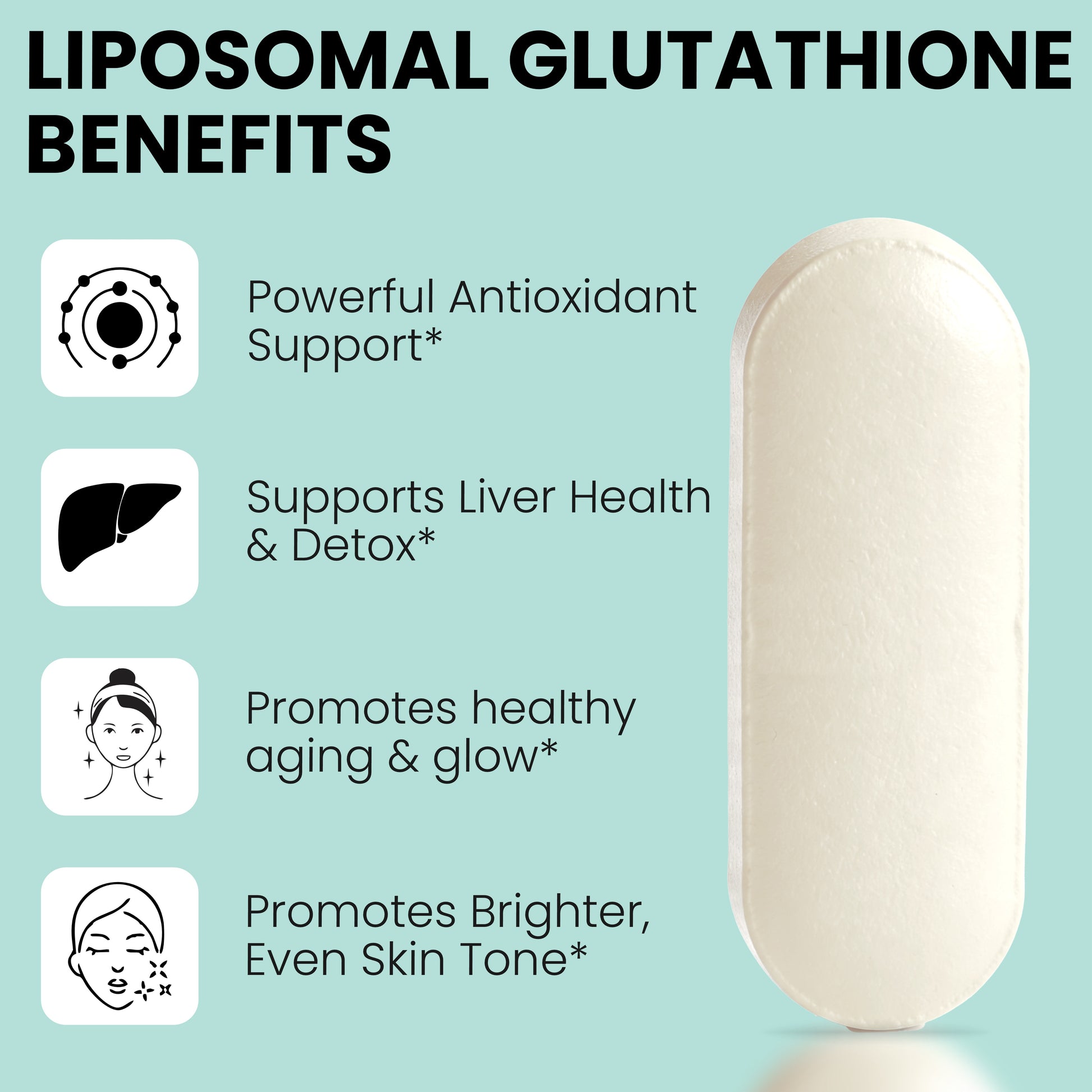 Glutathione 766mg how to use dosage Amalth India