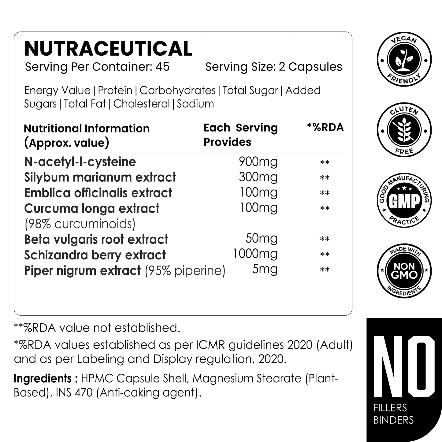 Liver Detox 1228mg | 7-in-1 Natural Liver Cleanse & Antioxidant Support | With NAC, Milk Thistle, Amla, Turmeric, Beetroot & Schizandra | 120 Veg Capsules | Non-GMO, Gluten-Free