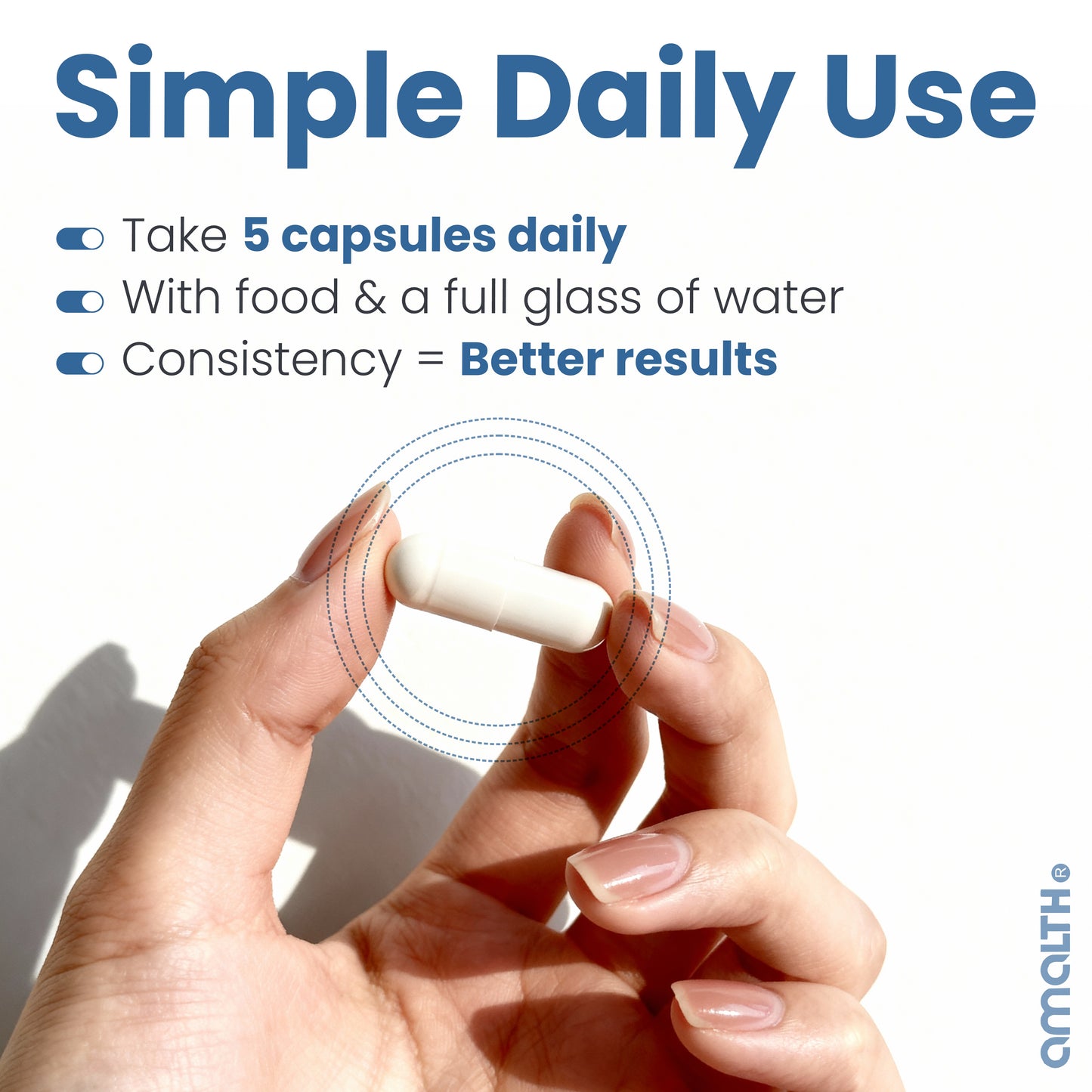 Glucosamine Chondroitin & MSM 5605mg | 10-in-1 Joint & Cartilage Support Supplement | With Boswellia, Collagen, Turmeric & Vitamin D3 | 120 Veg Capsules | Non-GMO, Gluten-Free