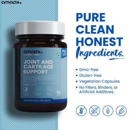 Amalth Glucosamine Chondroitin 90 tablets buy online India
