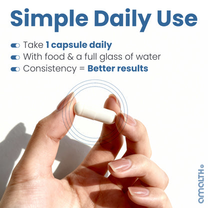 Liposomal Glutathione 766mg | 5-in-1 Skin Brightening, Detox & Antioxidant Support | With Vitamin C, B12, Selenium & Alpha Lipoic Acid | 120 Veg Capsules | Non-GMO, Gluten-Free