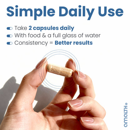 Liver Detox 1228mg | 7-in-1 Natural Liver Cleanse & Antioxidant Support | With NAC, Milk Thistle, Amla, Turmeric, Beetroot & Schizandra | 120 Veg Capsules | Non-GMO, Gluten-Free