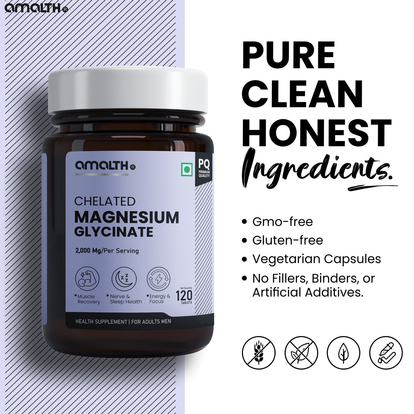 Amalth Chelated Magnesium Glycinate tablet buy online India