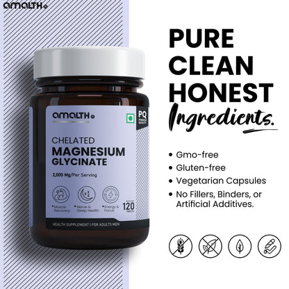 Amalth Chelated Magnesium Glycinate tablet buy online India