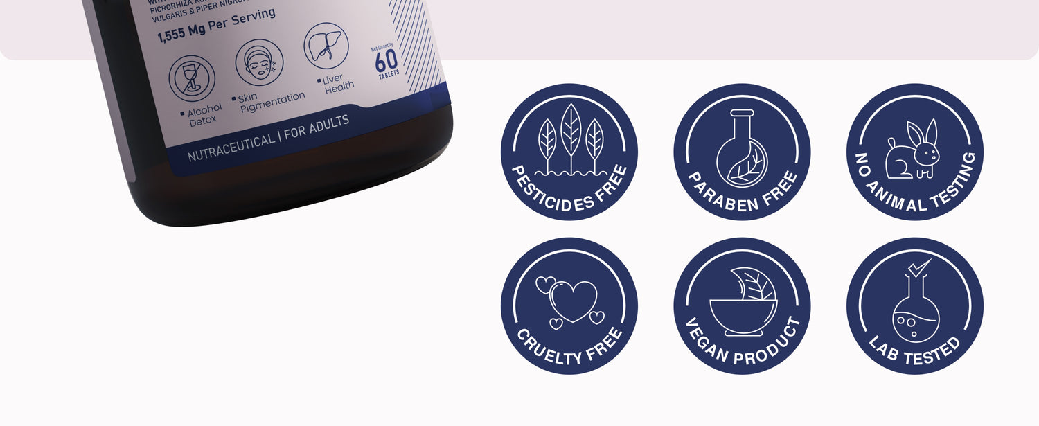 NAC Milk Thistle Kutki Dandelion Beetroot key ingredients Amalth