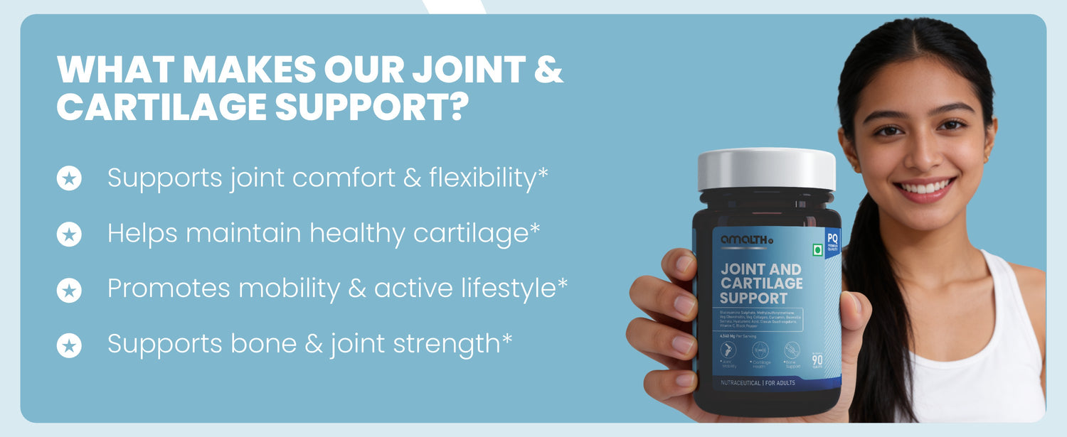 Glucosamine Chondroitin how it works joint lubrication Amalth