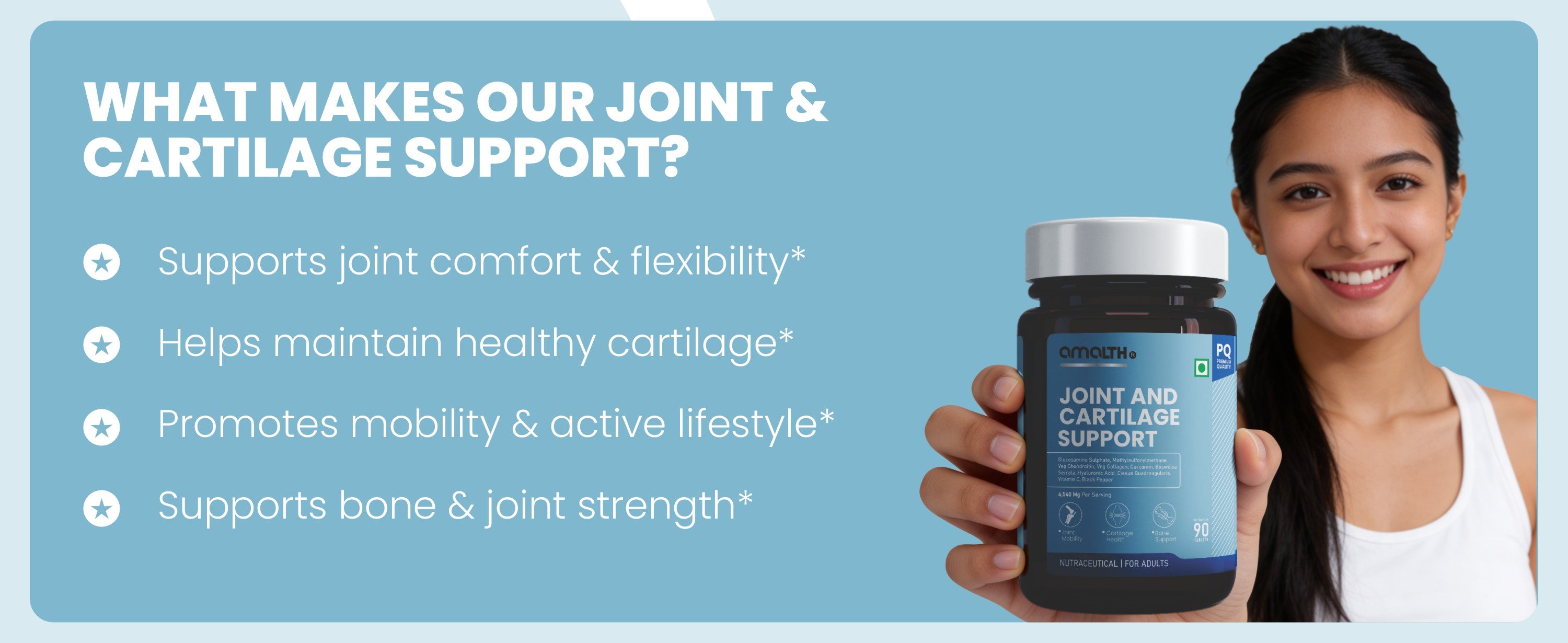 Glucosamine Chondroitin how it works joint lubrication Amalth