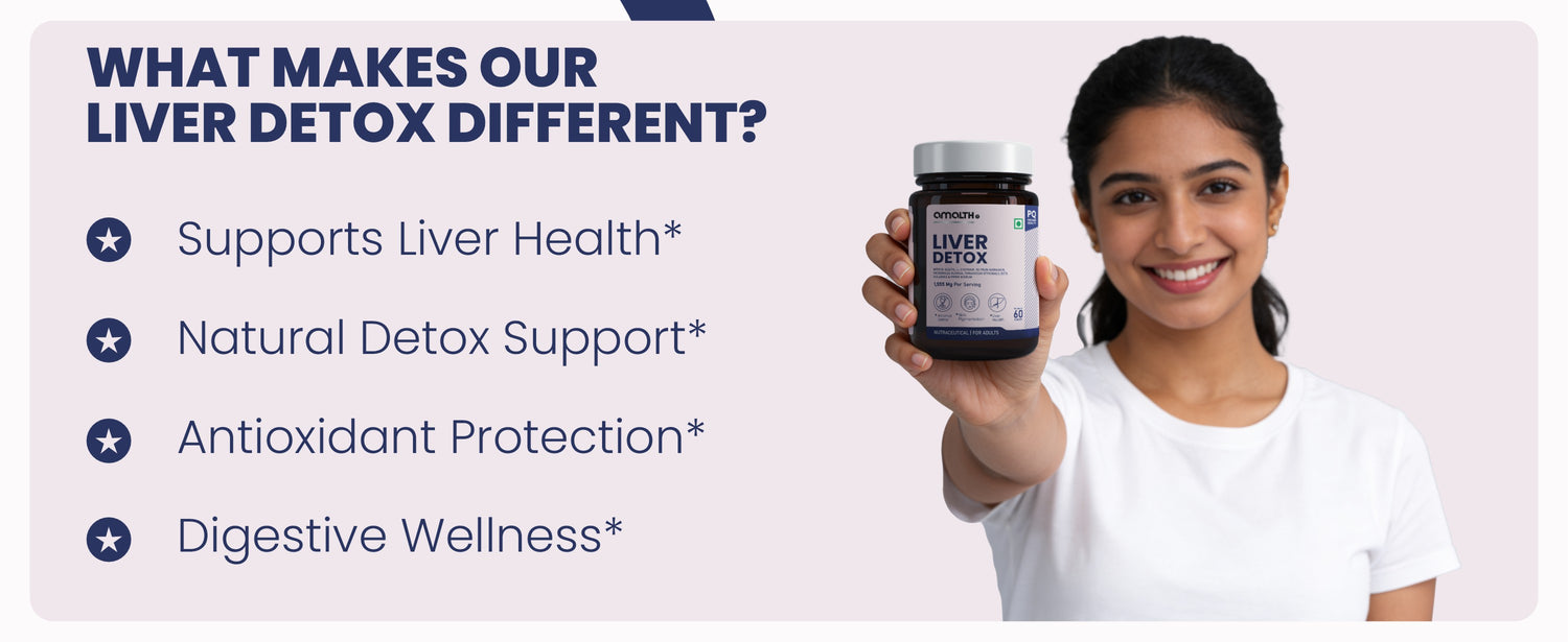NAC liver detox how it works glutathione precursor Amalth