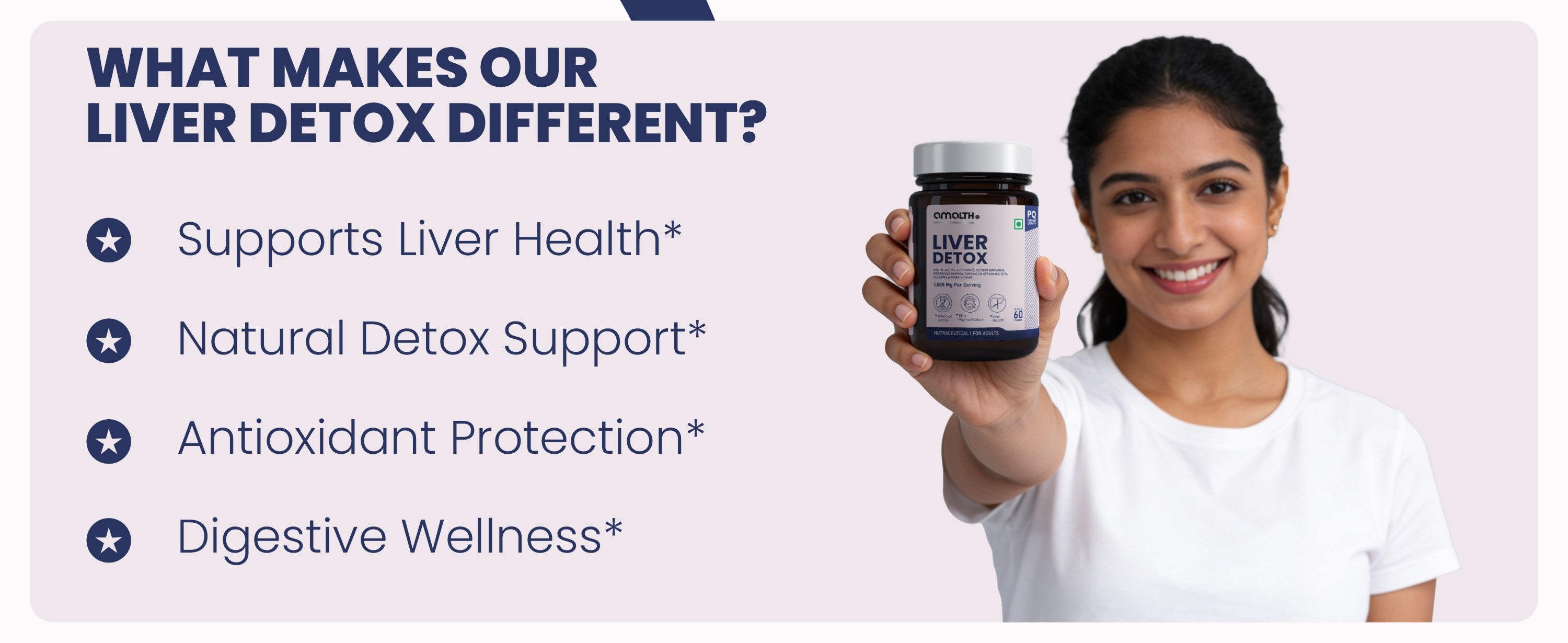 NAC liver detox how it works glutathione precursor Amalth